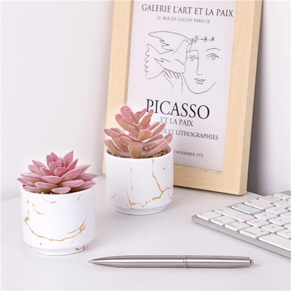 Plants Office Decor Bathroom Decor Desk Home Decoration Artificial Plant - Picture 5 of 9